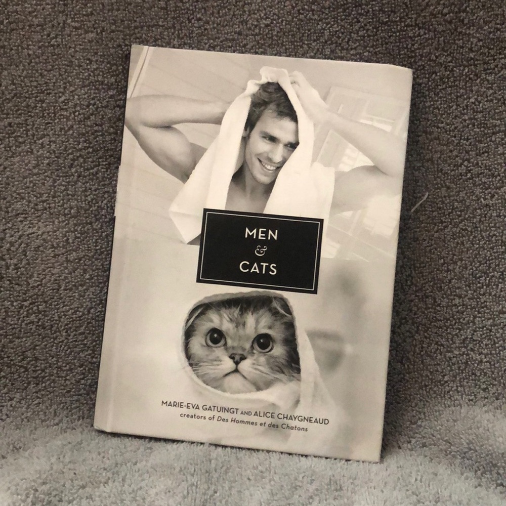 *Perfect gift!* “Men & Cats”